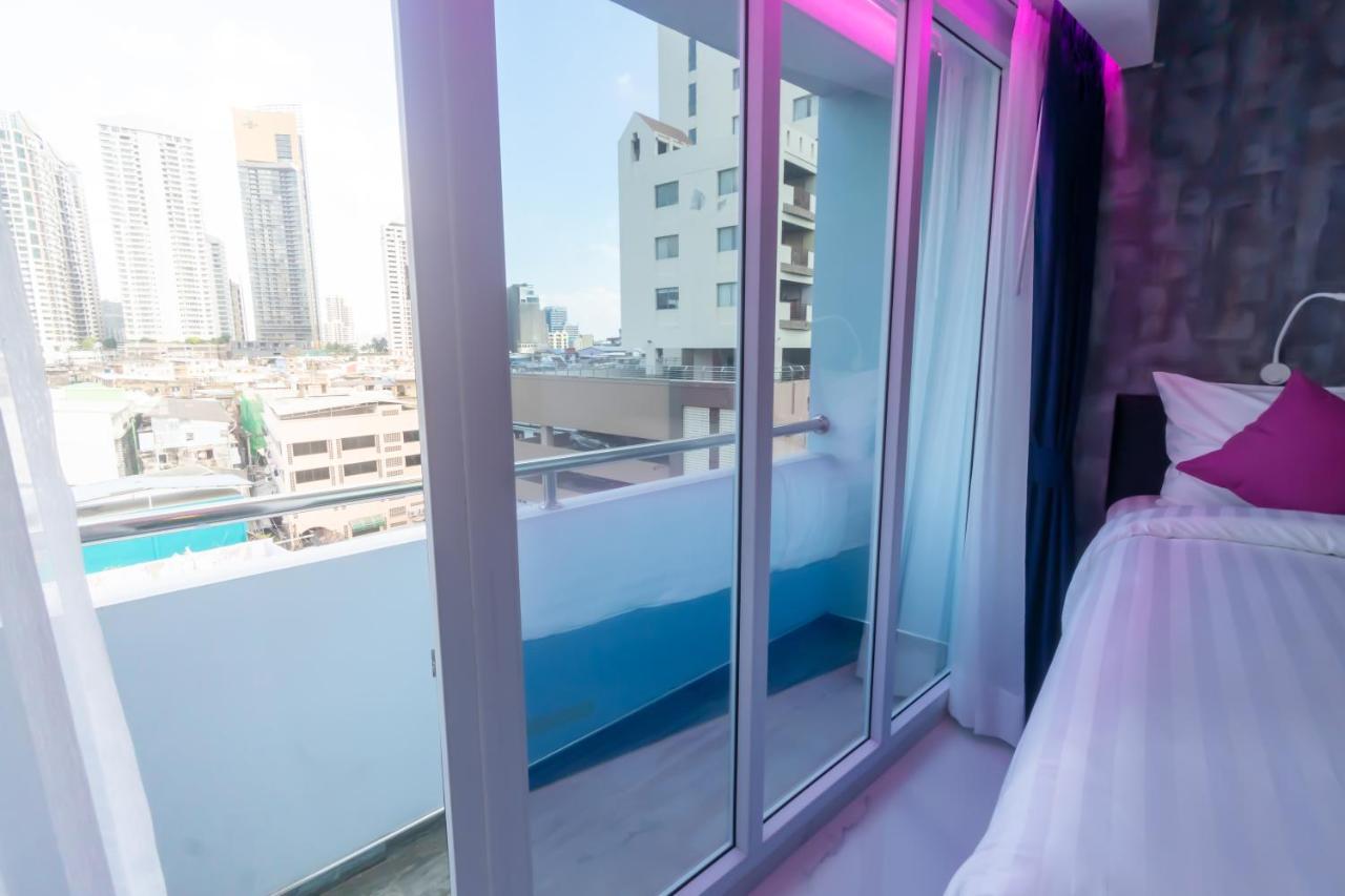 Spark Hotel - Mrt Queen Sirikit - Sha Extra Plus Certified Bangkok Exterior photo